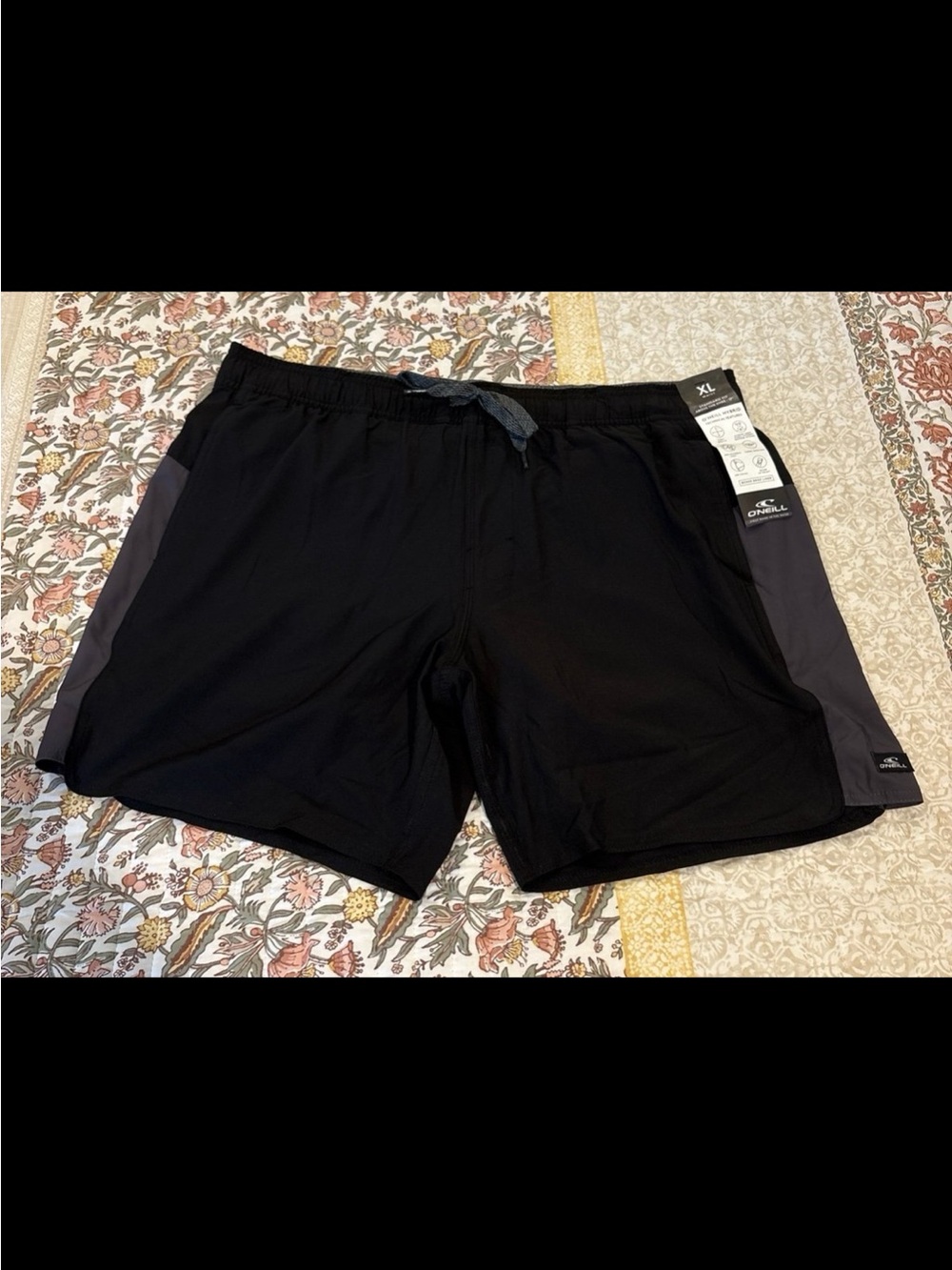 O'Neill Black Hybrid Shorts